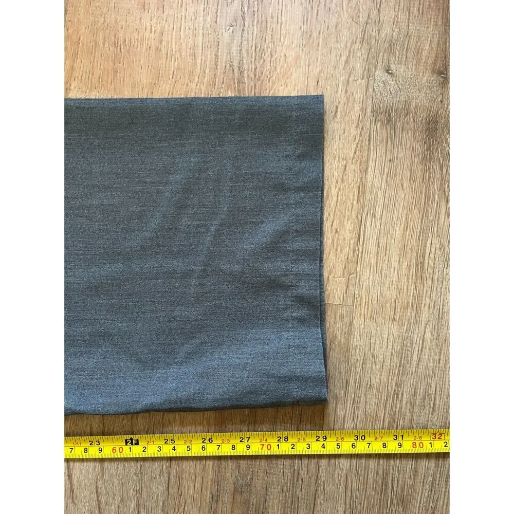 FIGS Gray Straight Leg Draw String Basic Scrub Pants  Mens Size Small